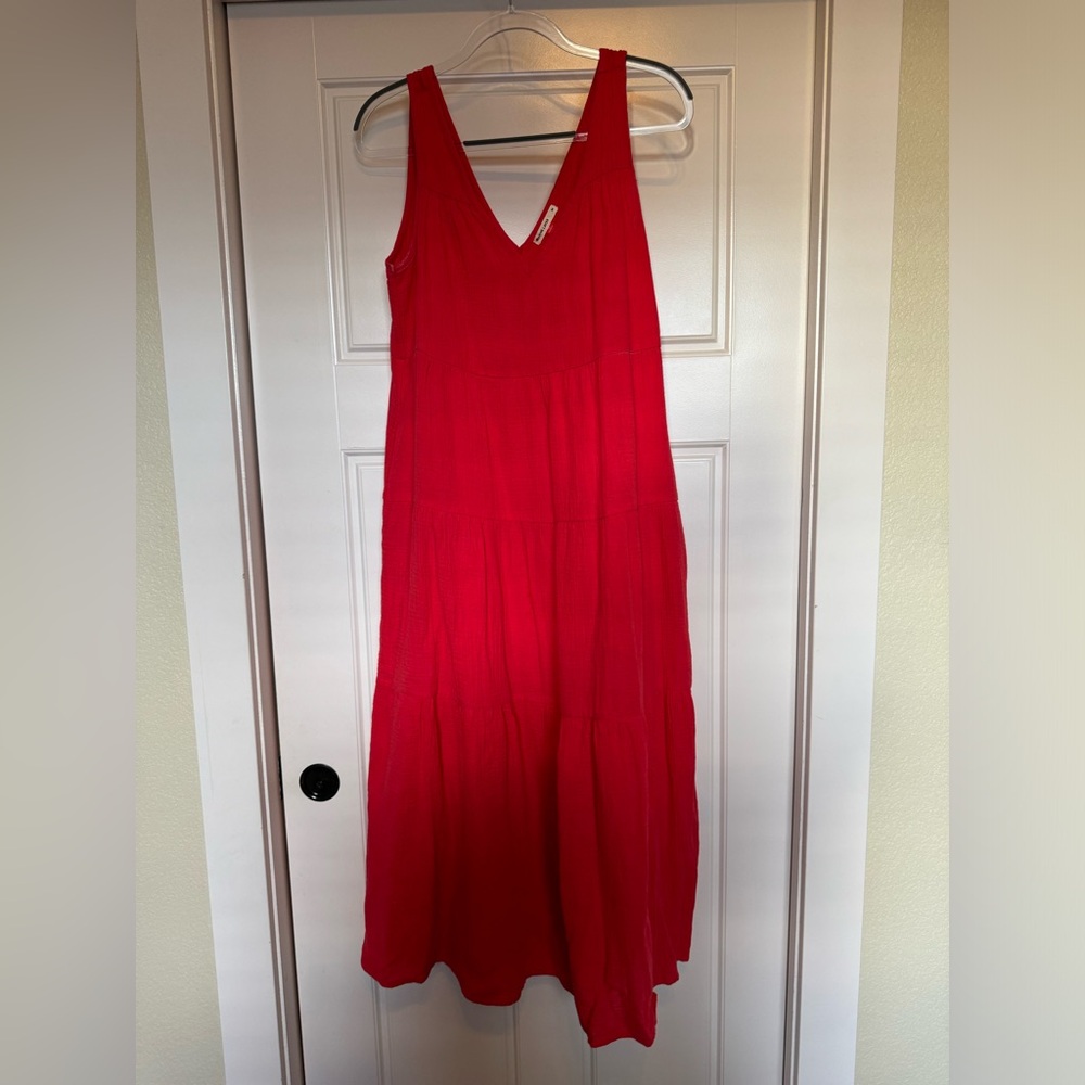 Marine Layer maxi dress with pockets!